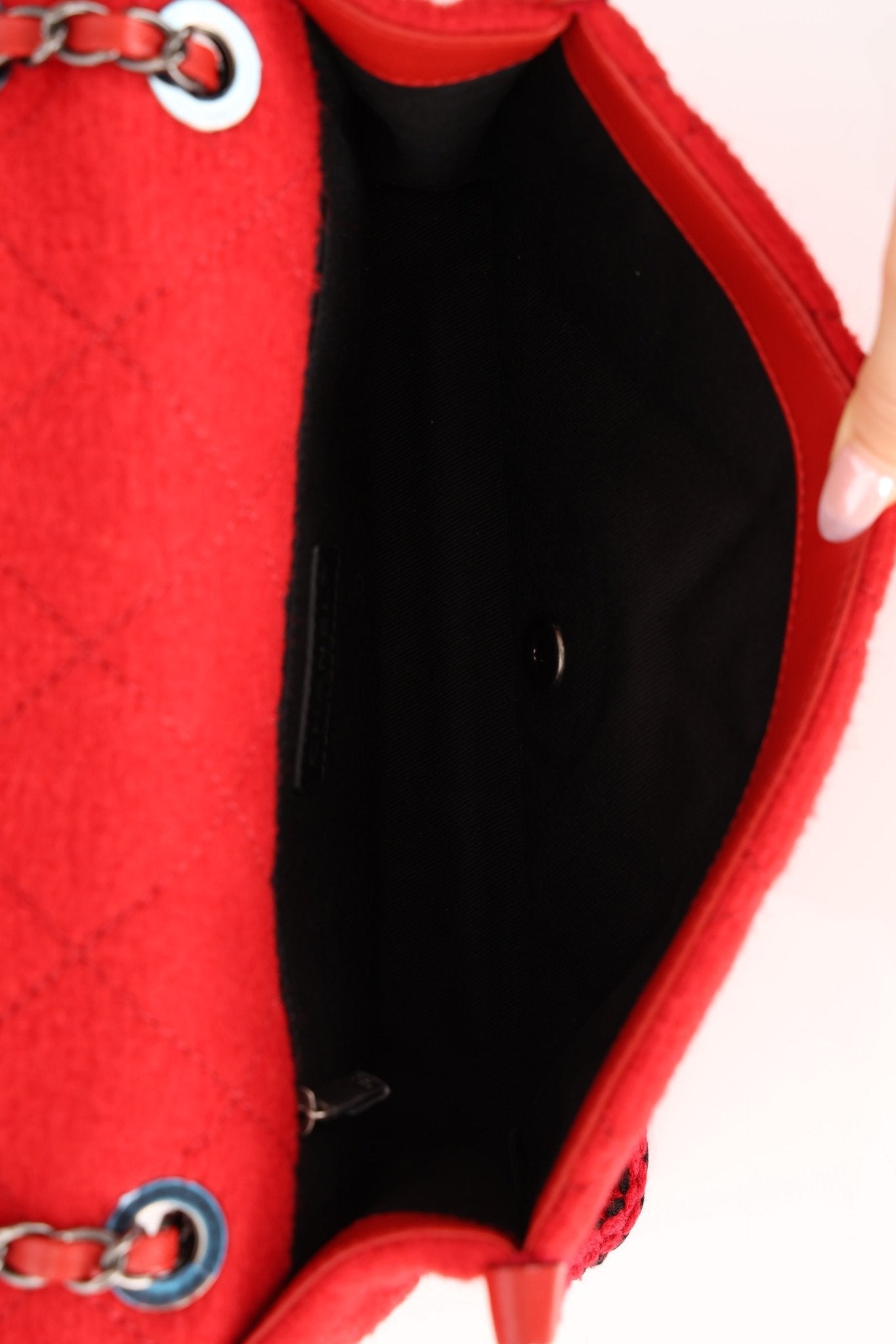 Chanel 2015 Paris - Salzburg Edelweiss Small Flap Bag - FashioNica