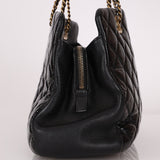 Chanel 2015 Patent CC Eyelet Tote - FashioNica