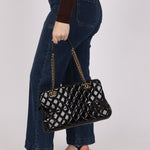 Chanel 2015 Patent CC Eyelet Tote - FashioNica