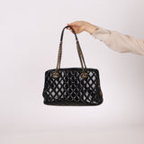 Chanel 2015 Patent CC Eyelet Tote - FashioNica