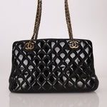 Chanel 2015 Patent CC Eyelet Tote - FashioNica
