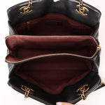 Chanel 2015 Patent Chain Grommet CC Tote - FashioNica