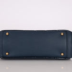 Chanel 2015 Patent Goatskin Eyelet Tote - FashioNica