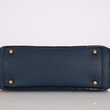 Chanel 2015 Patent Goatskin Eyelet Tote - FashioNica