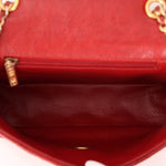 Chanel 2015 Red Caviar Mini Paris Flap - FashioNica