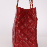 Chanel 2015 Red Caviar Paris Tote Bag - FashioNica