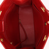 Chanel 2015 Red Caviar Paris Tote Bag - FashioNica