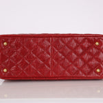 Chanel 2015 Red Caviar Paris Tote Bag - FashioNica