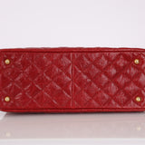 Chanel 2015 Red Caviar Paris Tote Bag - FashioNica