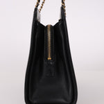 Chanel 2015 Sheepskin Diamond Quilted Chain Tote - FashioNica