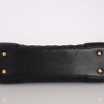 Chanel 2015 Sheepskin Diamond Quilted Chain Tote - FashioNica