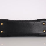 Chanel 2015 Sheepskin Diamond Quilted Chain Tote - FashioNica