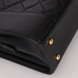 Chanel 2015 Sheepskin Diamond Quilted Chain Tote - FashioNica