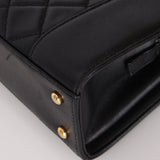 Chanel 2015 Sheepskin Diamond Quilted Chain Tote - FashioNica