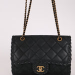 Chanel 2015 Small Iridescent Calfskin Happy Stitchy Flap Bag - FashioNica