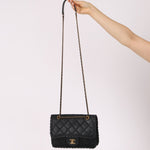 Chanel 2015 Small Iridescent Calfskin Happy Stitchy Flap Bag - FashioNica