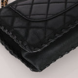 Chanel 2015 Small Iridescent Calfskin Happy Stitchy Flap Bag - FashioNica