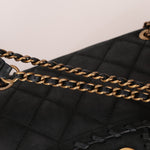 Chanel 2015 Small Iridescent Calfskin Happy Stitchy Flap Bag - FashioNica
