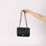 Chanel 2015 Small Iridescent Calfskin Happy Stitchy Flap Bag - FashioNica