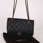 Chanel 2015 Small Iridescent Calfskin Happy Stitchy Flap Bag - FashioNica