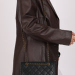 Chanel 2015 Small Iridescent Calfskin Happy Stitchy Flap Bag - FashioNica