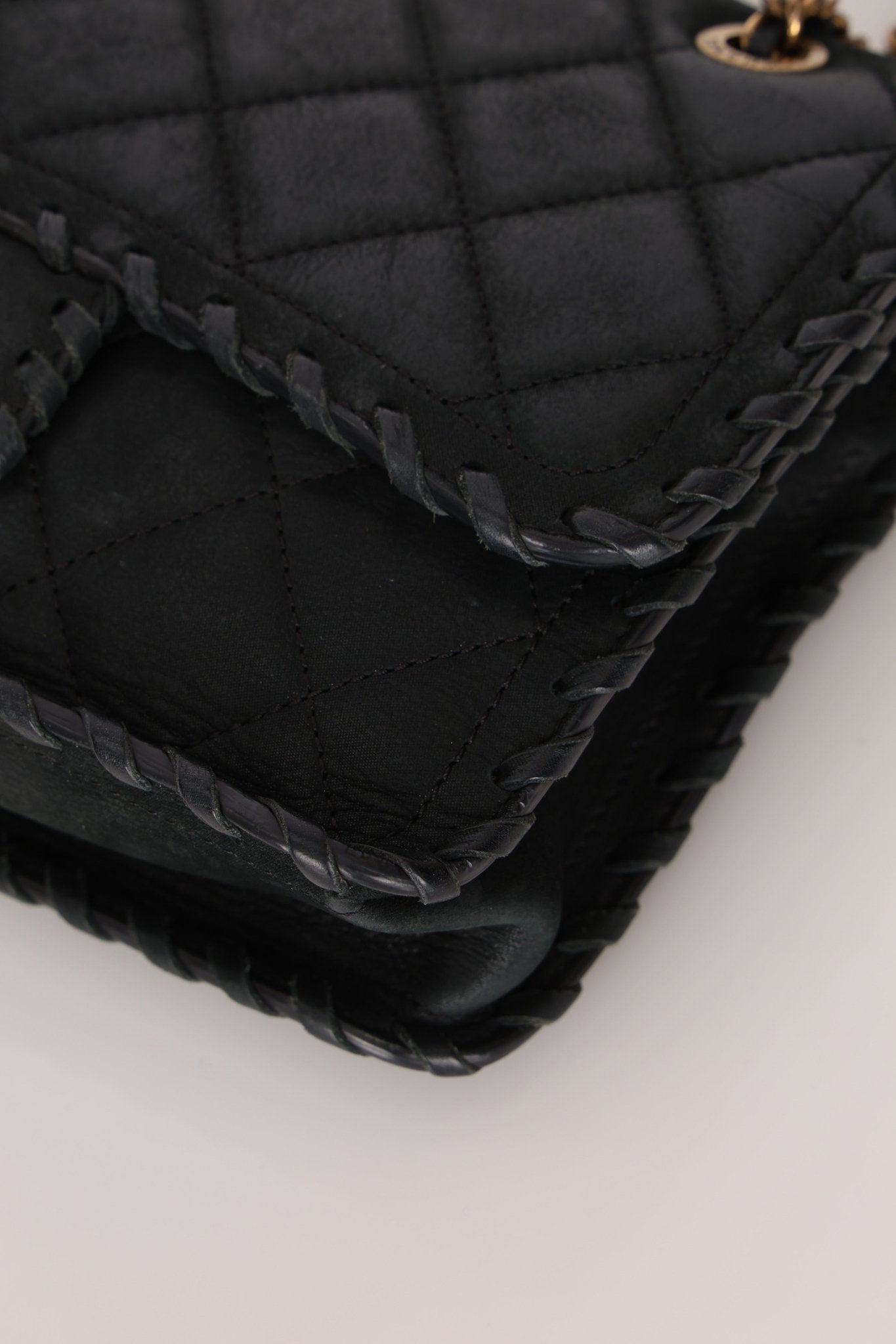 Chanel 2015 Small Iridescent Calfskin Happy Stitchy Flap Bag - FashioNica