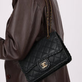 Chanel 2015 Small Iridescent Calfskin Happy Stitchy Flap Bag - FashioNica