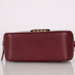 Chanel 2016 Calfskin Coco Curve Burgundy Vanity - FashioNica