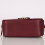 Chanel 2016 Calfskin Coco Curve Burgundy Vanity - FashioNica