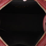 Chanel 2016 Calfskin Coco Curve Burgundy Vanity - FashioNica