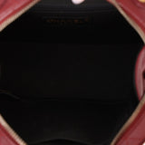 Chanel 2016 Calfskin Coco Curve Burgundy Vanity - FashioNica