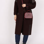 Chanel 2016 Calfskin Coco Curve Burgundy Vanity - FashioNica