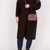 Chanel 2016 Calfskin Coco Curve Burgundy Vanity - FashioNica