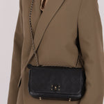 Chanel 2016 Calfskin Stitched CC Case Flap Bag - FashioNica