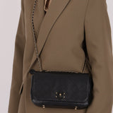 Chanel 2016 Calfskin Stitched CC Case Flap Bag - FashioNica