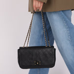 Chanel 2016 Calfskin Stitched CC Case Flap Bag - FashioNica