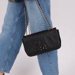 Chanel 2016 Calfskin Stitched CC Case Flap Bag - FashioNica