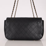 Chanel 2016 Calfskin Stitched CC Case Flap Bag - FashioNica