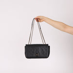 Chanel 2016 Calfskin Stitched CC Case Flap Bag - FashioNica