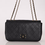 Chanel 2016 Calfskin Stitched CC Case Flap Bag - FashioNica