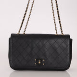 Chanel 2016 Calfskin Stitched CC Case Flap Bag - FashioNica