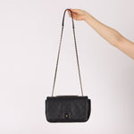 Chanel 2016 Calfskin Stitched CC Case Flap Bag - FashioNica