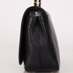 Chanel 2016 Calfskin Stitched CC Case Flap Bag - FashioNica