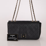 Chanel 2016 Calfskin Stitched CC Case Flap Bag - FashioNica