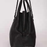 Chanel 2016 Grained Vegetal Calfskin Urban Shopping Tote - FashioNica