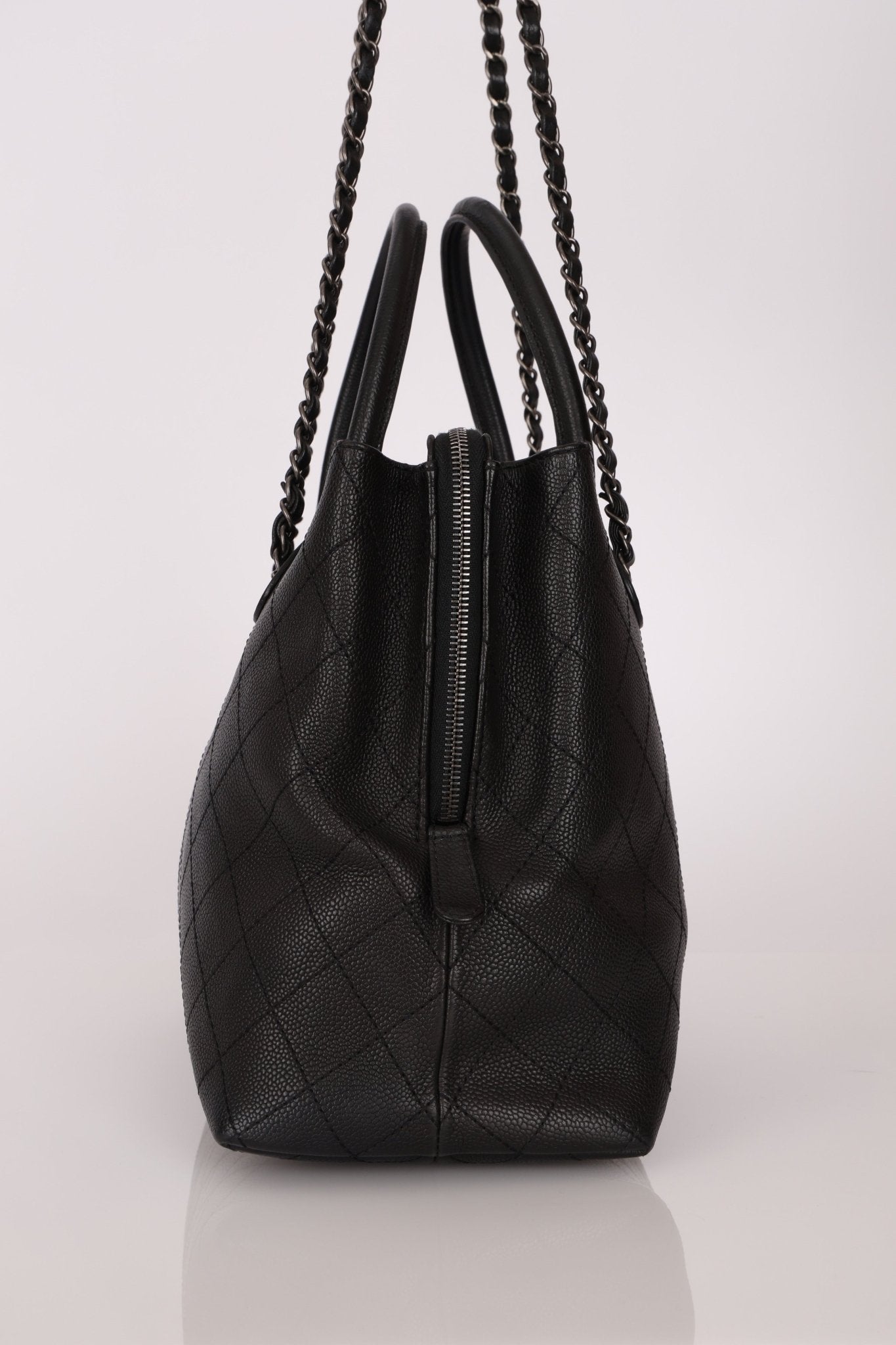 Chanel 2016 Grained Vegetal Calfskin Urban Shopping Tote - FashioNica