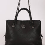 Chanel 2016 Grained Vegetal Calfskin Urban Shopping Tote - FashioNica
