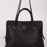 Chanel 2016 Grained Vegetal Calfskin Urban Shopping Tote - FashioNica