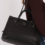 Chanel 2016 Grained Vegetal Calfskin Urban Shopping Tote - FashioNica