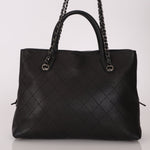 Chanel 2016 Grained Vegetal Calfskin Urban Shopping Tote - FashioNica